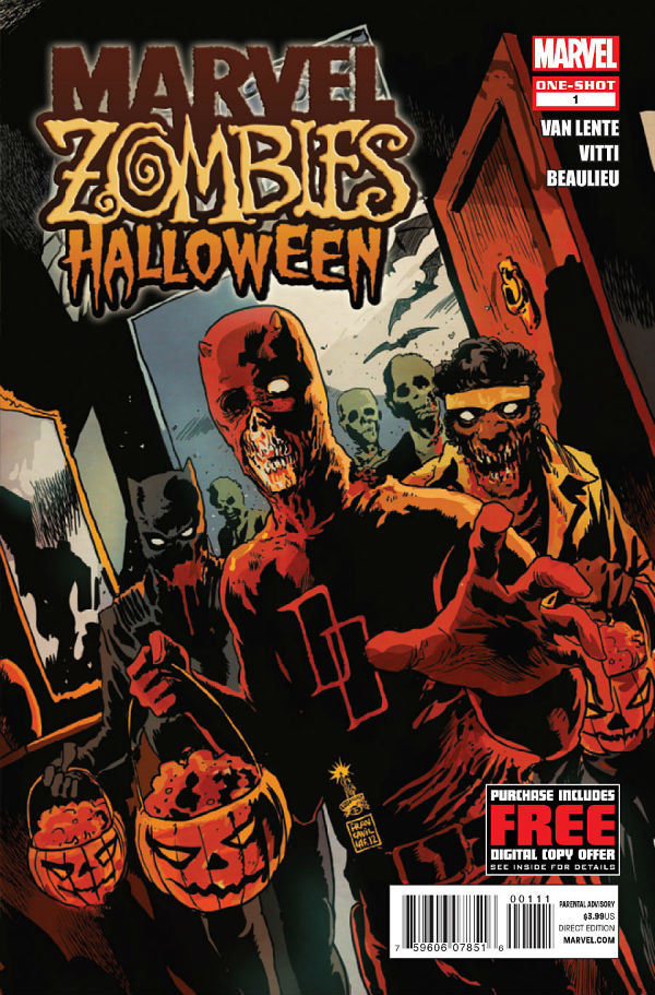 Marvel Zombies: Halloween One-Shot is A Ghoulish Delight of Undead ...